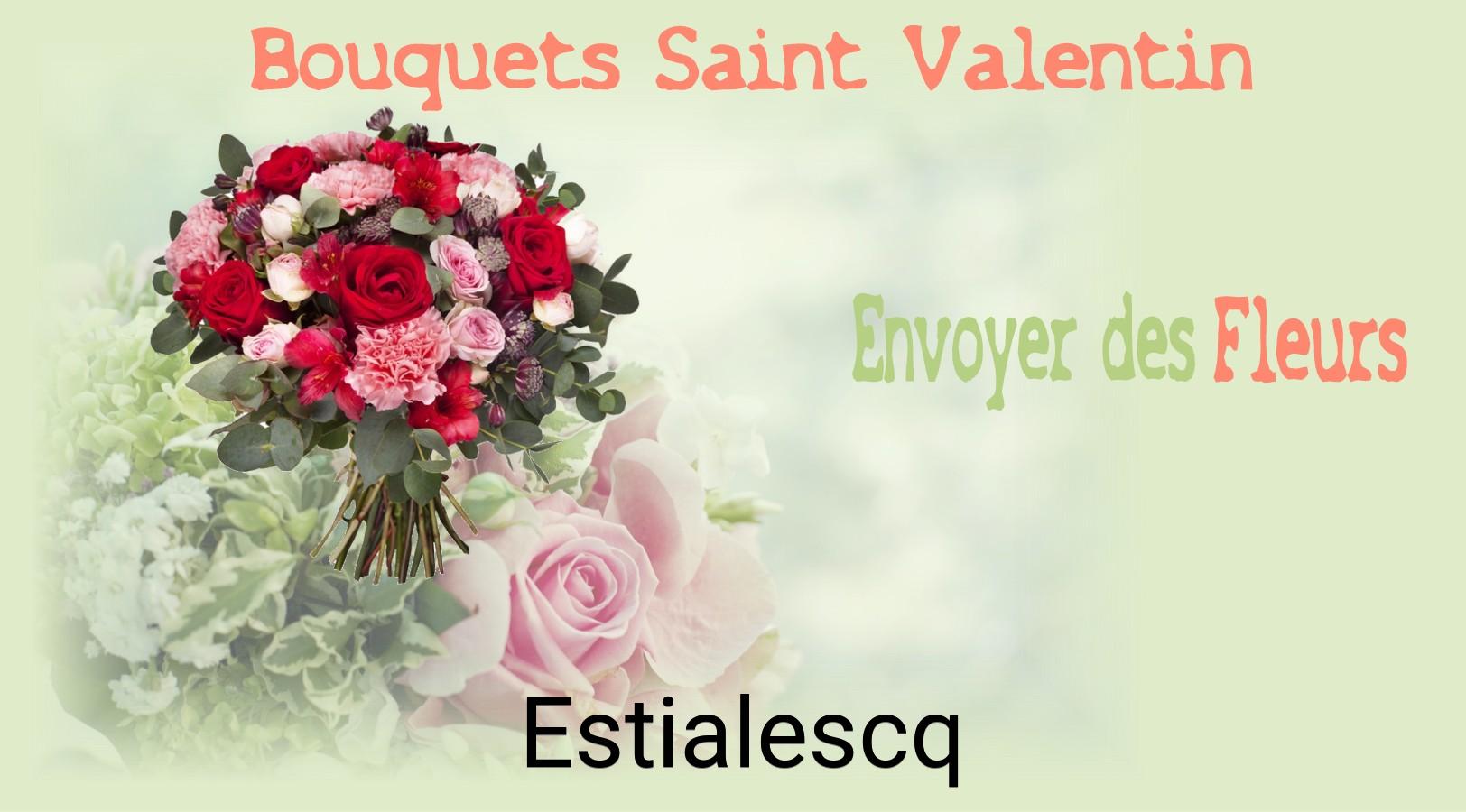 Roses de Saint-Valentin livrées à Estialescq