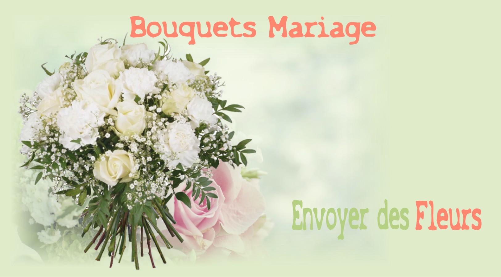 Bouquet de mariage à faire livrer à Estialescq
